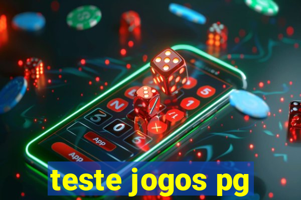 teste jogos pg